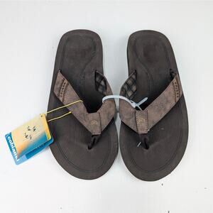 Cobian Men's 12 ARV 2 Trek Flip Flop Sandals - Brown